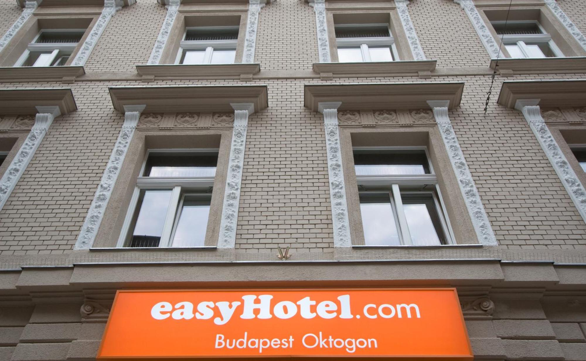 Easyhotel Budapest Oktogon Ngoại thất bức ảnh